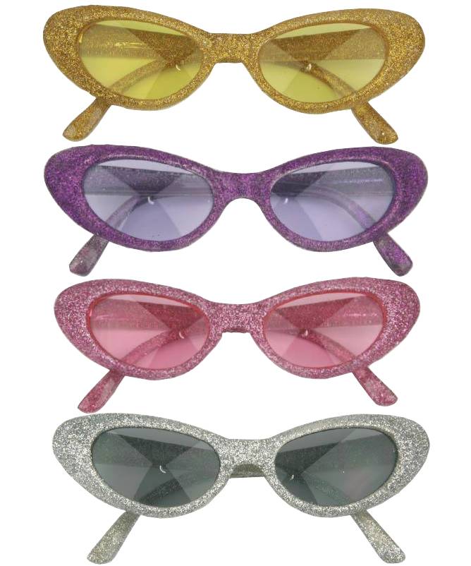 Lunettes Disco Chat