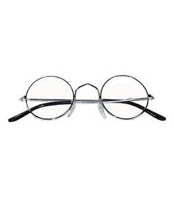 Lunettes m�tal rondes