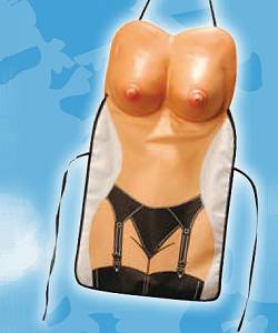 Tablier avec seins