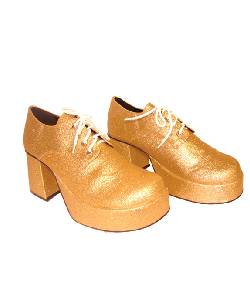 Chaussures Disco or
