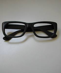 Lunettes rectangle