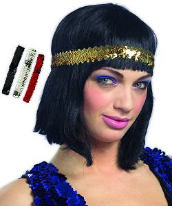 Bandeau Charleston paillet�