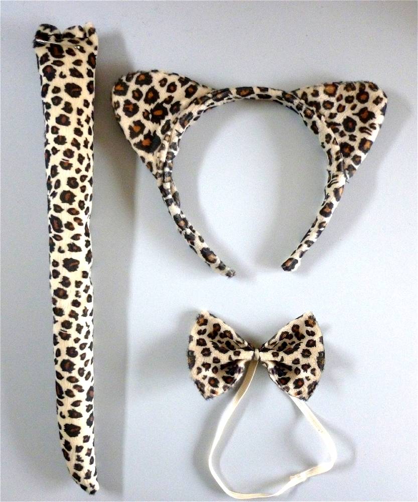 Set panth�re-l�opard
