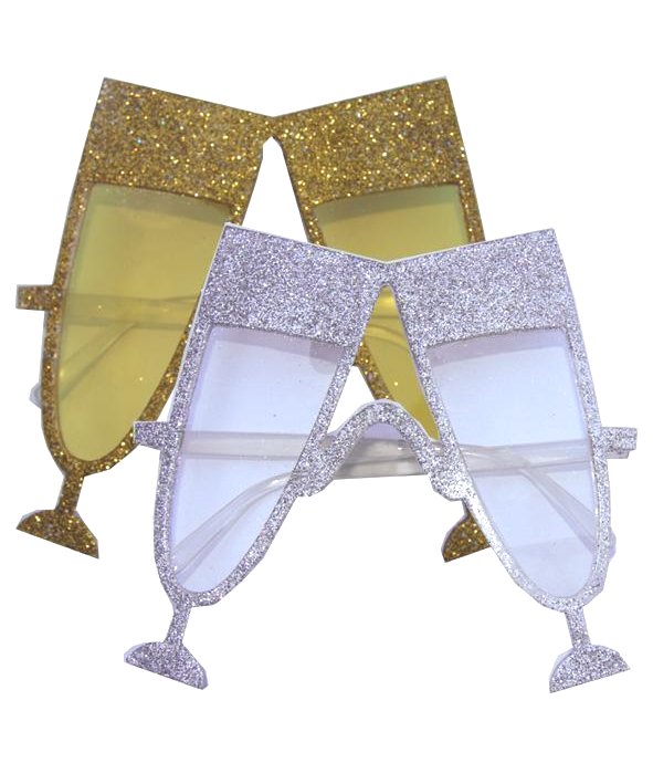 Lunettes champagne