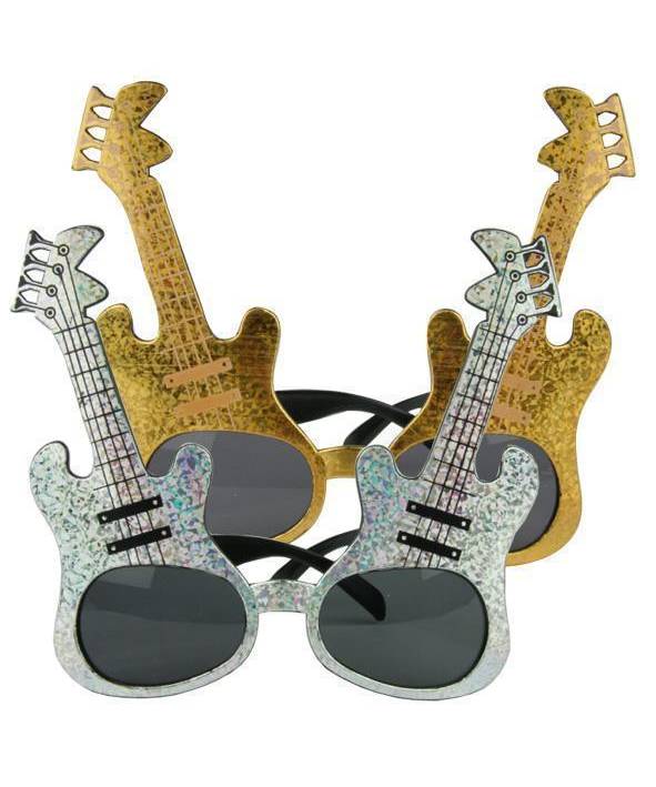 Lunettes guitare