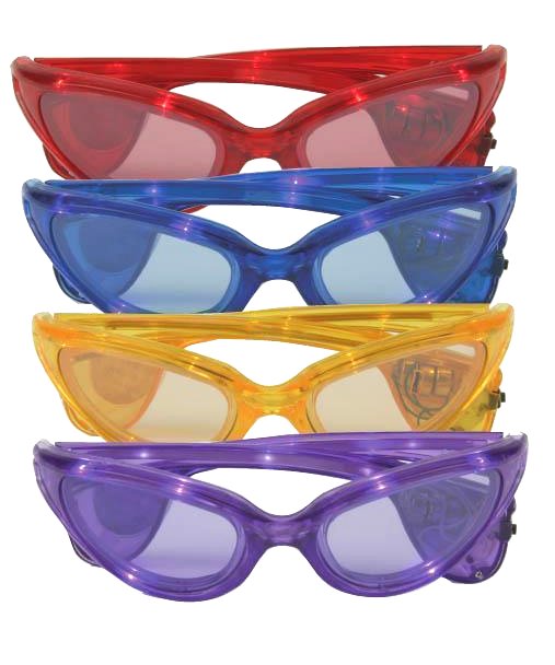 Lunettes Disco LED 1