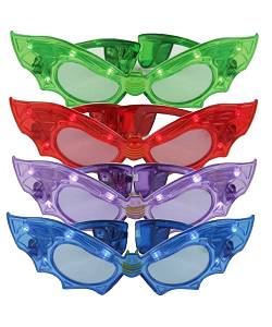 Lunettes Bat  LED 1