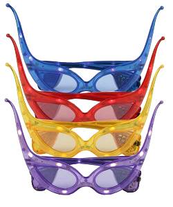 Lunettes Bat LED 2