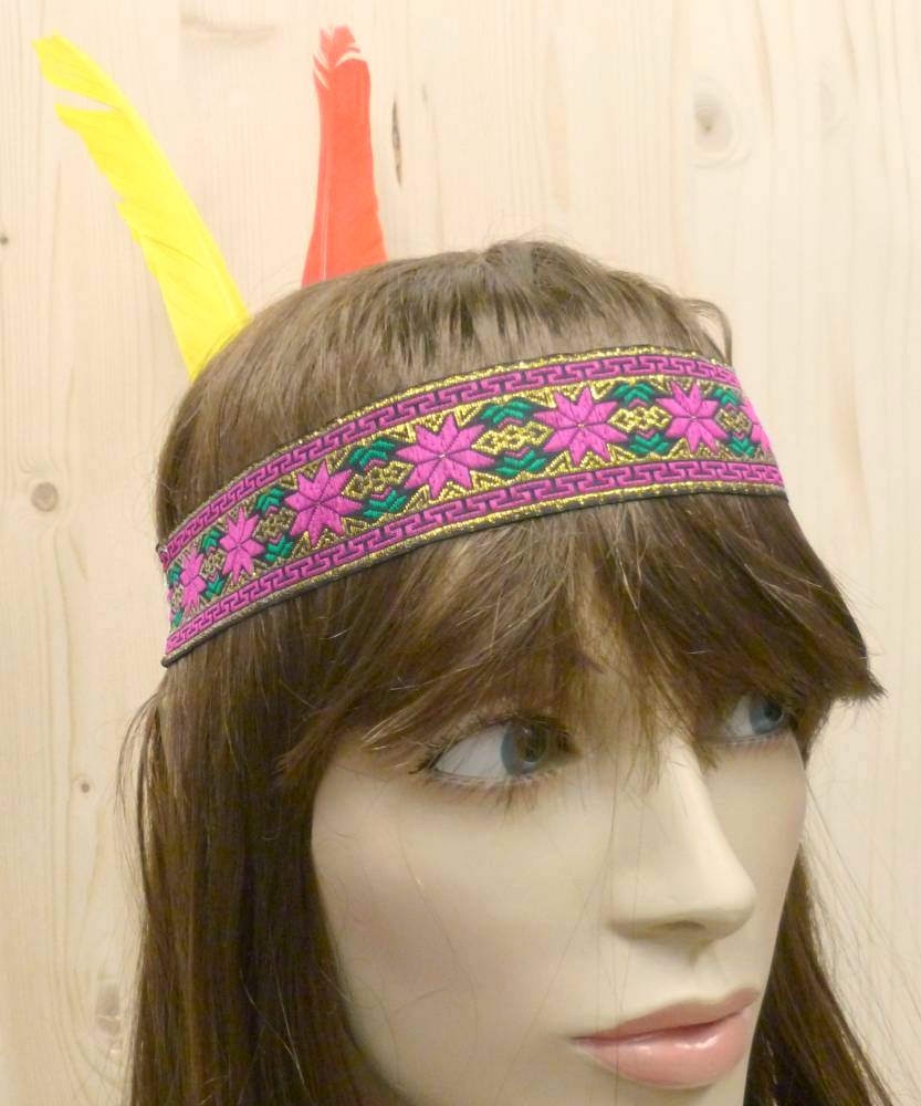 Bandeau indienne squaw