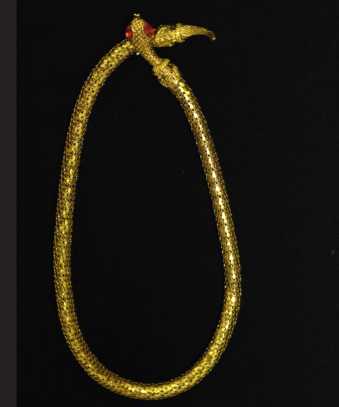 Collier Serpent Luxe