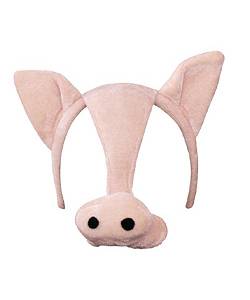 Diad�me cochon