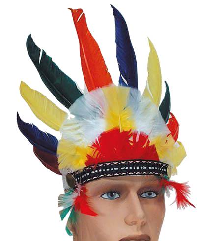 Coiffe d Indien Enfant M2