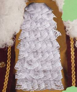 Jabot dentelle Eco