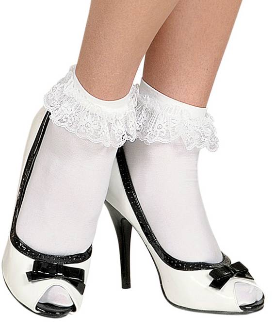 Socquettes Blanches