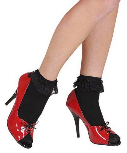 Socquettes Noires