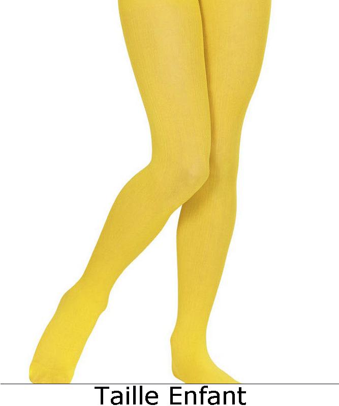Collant jaune Enfant M1