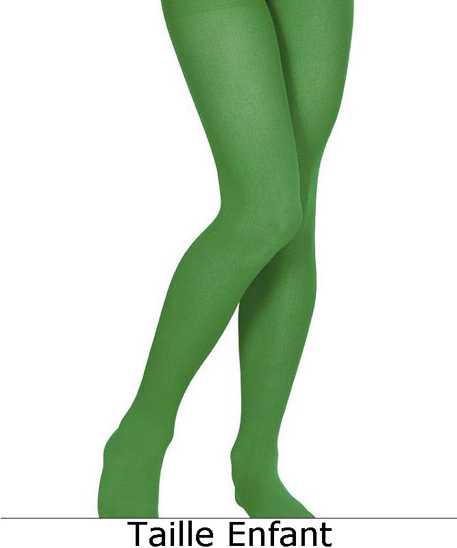 Collant enfant vert M1
