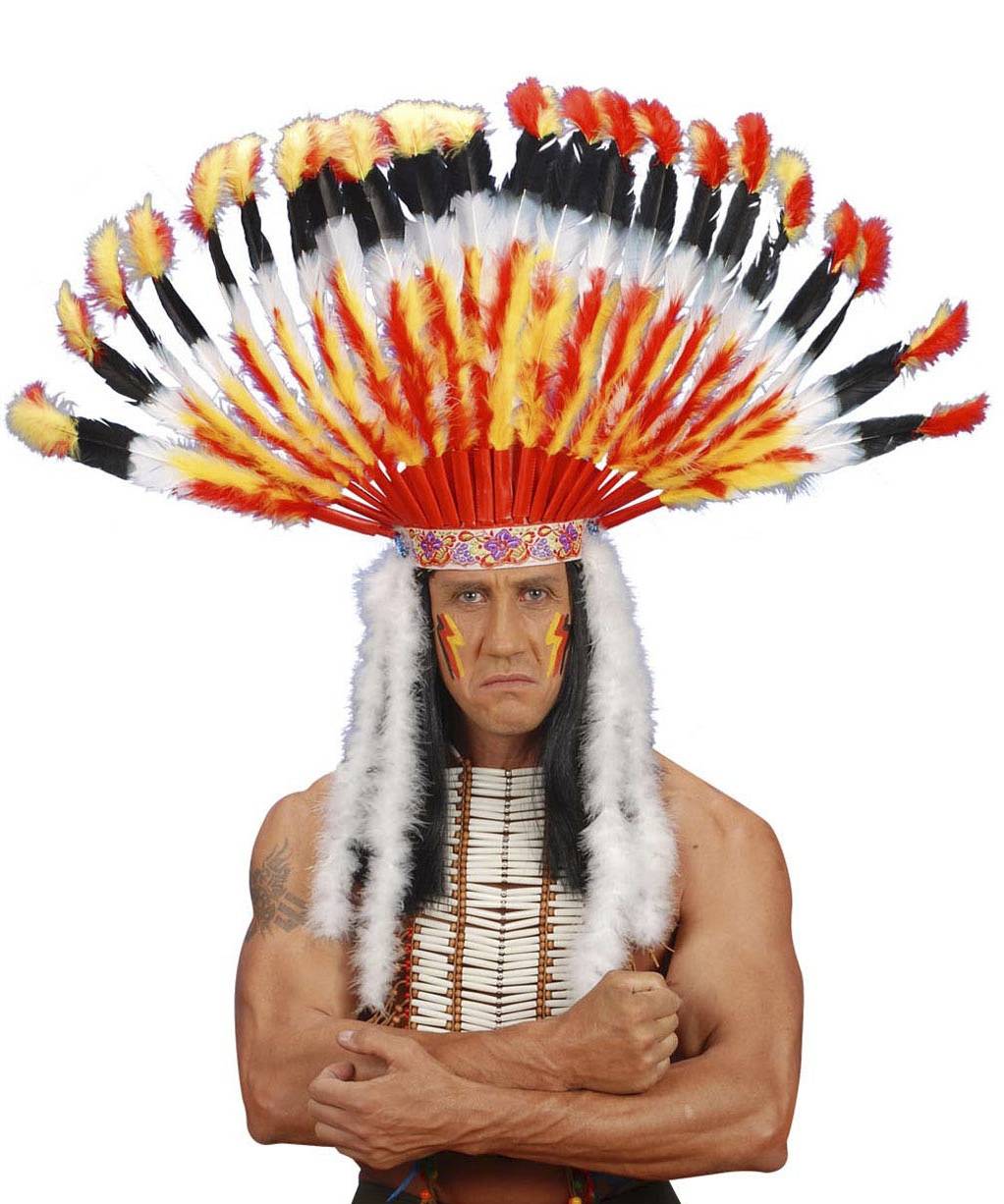 Coiffe d Indien luxe