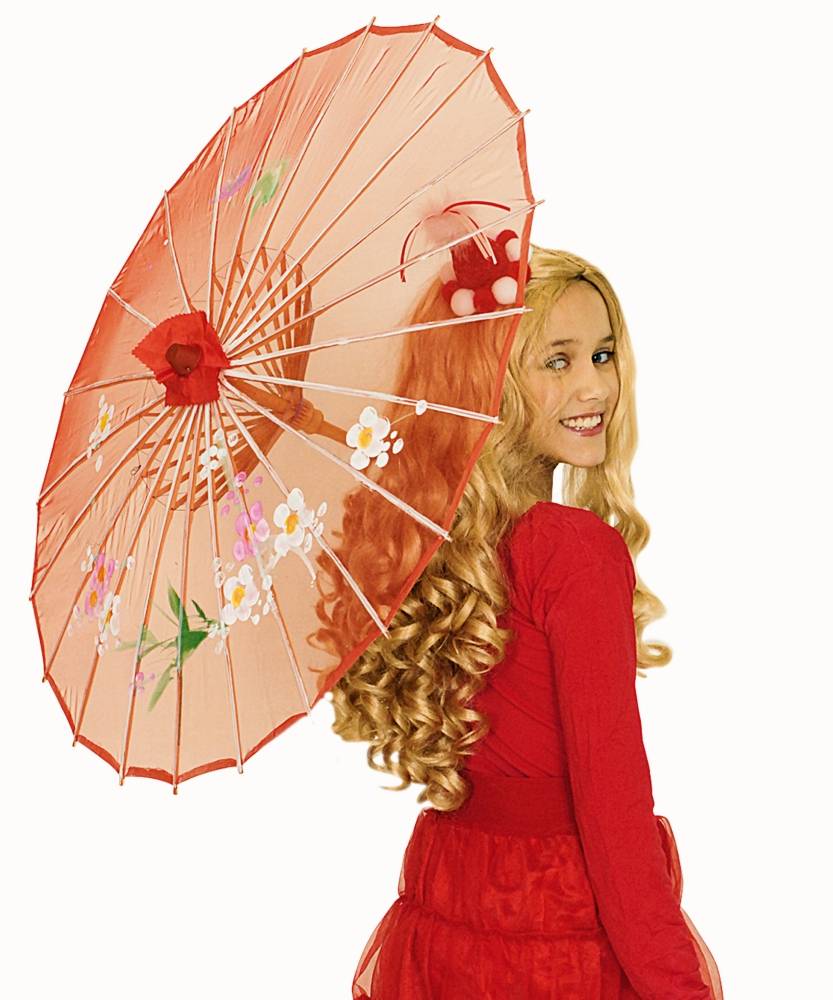 Ombrelle chinoise color�e