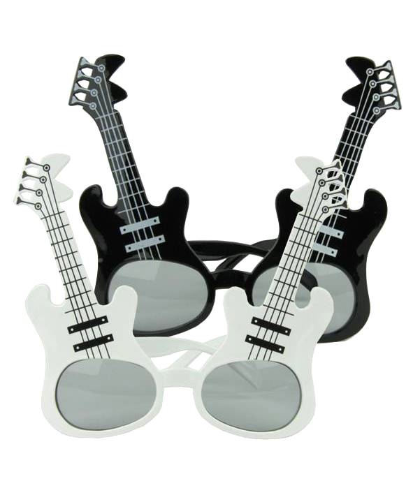 Lunettes guitare NB