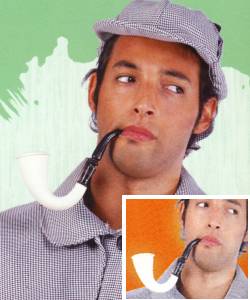 Pipe Sherlock Holmes