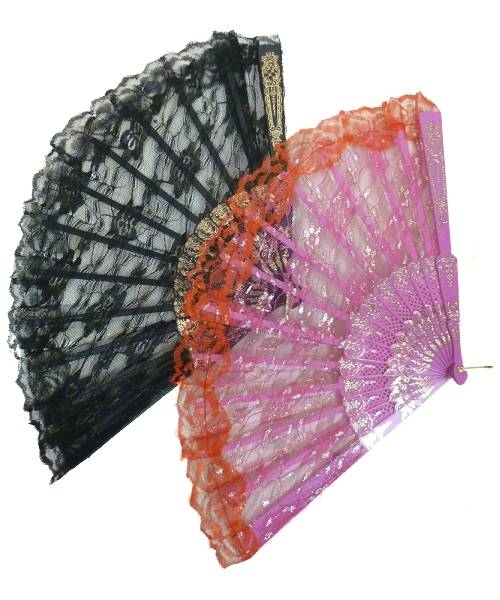Eventail Dentelle Eco
