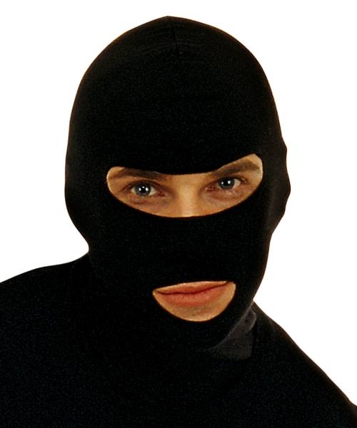 Cagoule noire