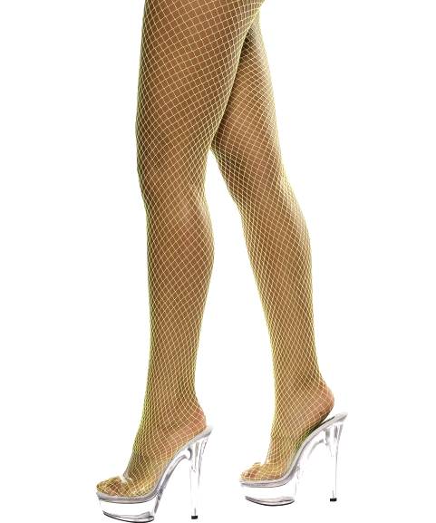 Collant r�sille jaune M1