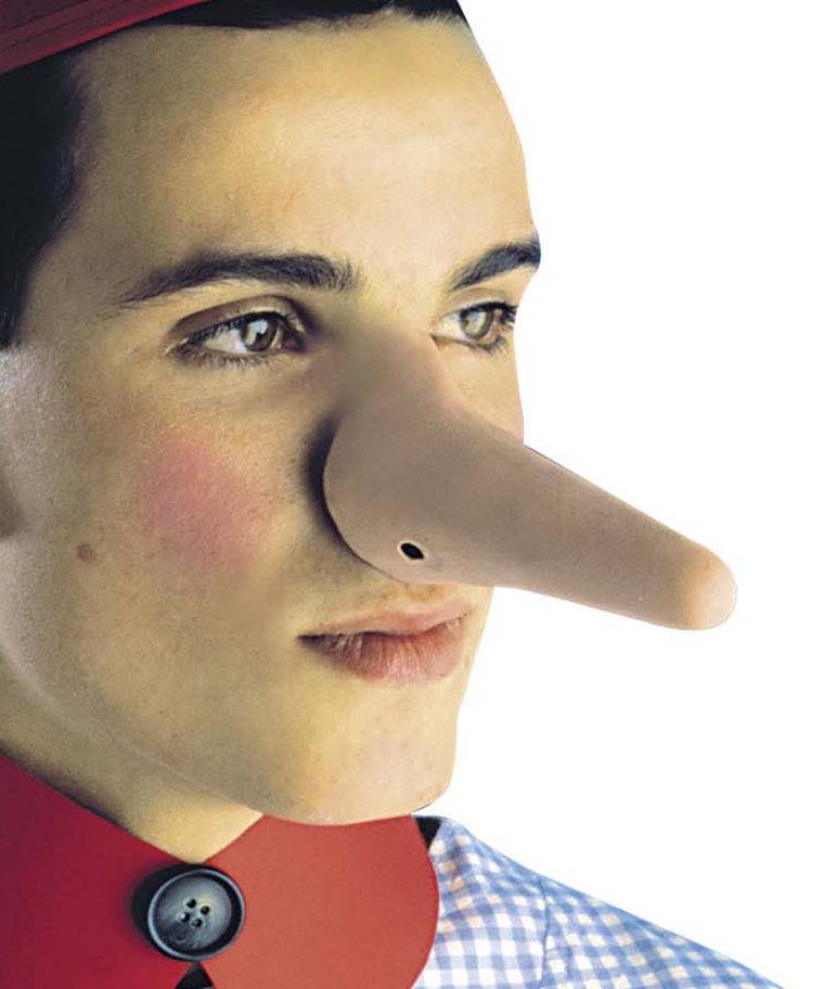 Nez Pinocchio