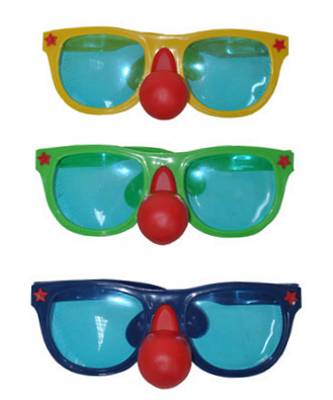 Lunettes Clown
