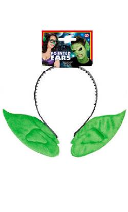 Oreilles lutin M3 vertes