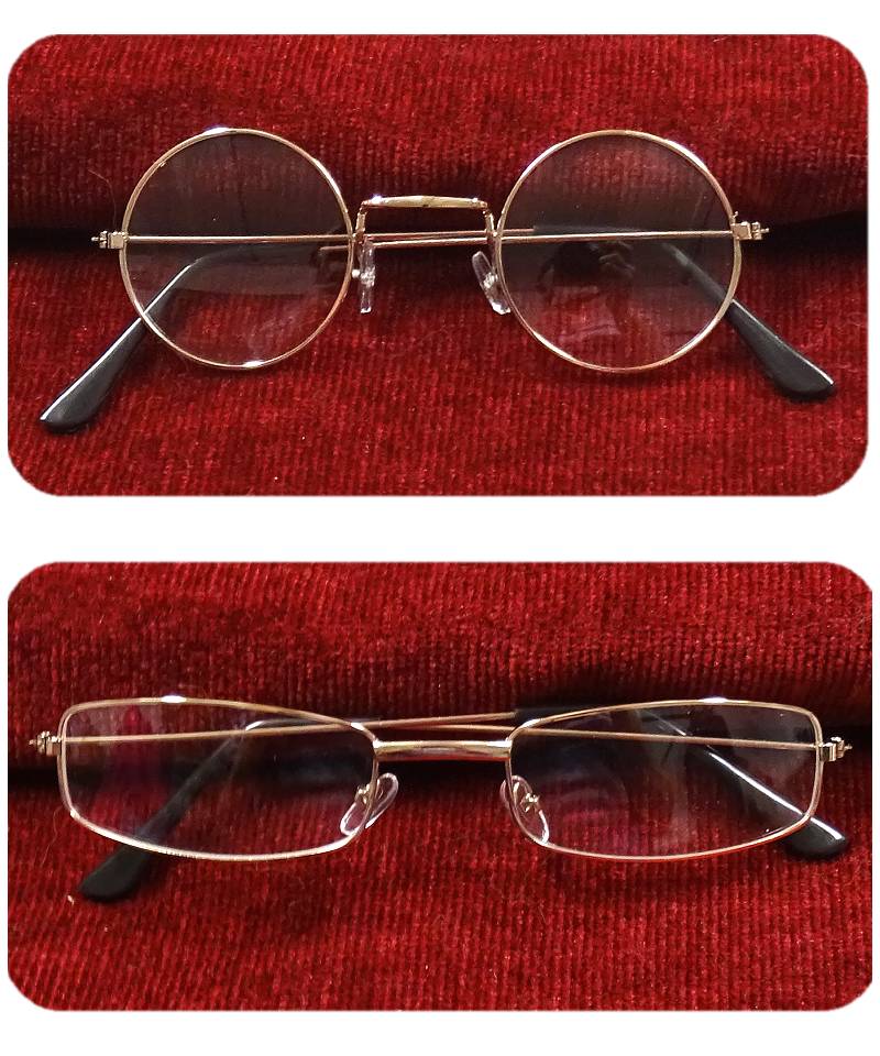 Lunettes de P�re No�l Luxe