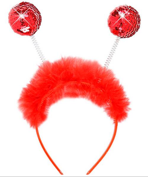 Serre t�te coccinelle 3