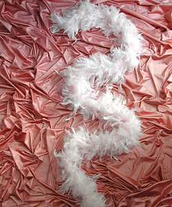 Boa rose p�le Gala 80g