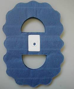 Guirlande Boa Bleu Roy