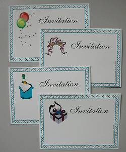 Carte Invitation
