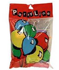 Ballon Multicolore ( Lot de 25