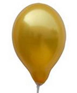 Ballon Or ( Lot de 25 )