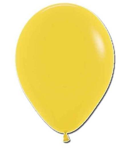 Ballon Jaune ( Lot de 25 )
