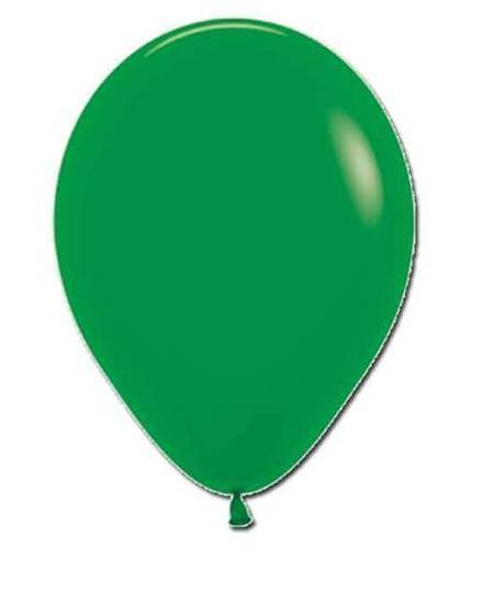 Ballon Vert ( Lot de 25 )