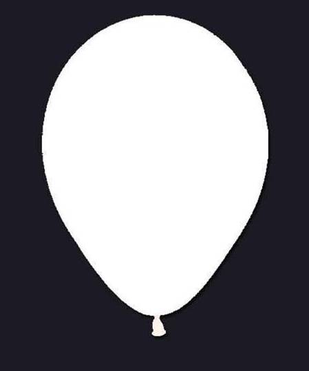 Ballon Blanc ( Lot de 25 )