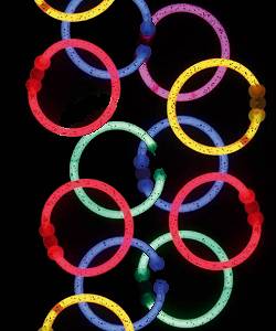 Bracelet lumineux GL25-Vendu par 25