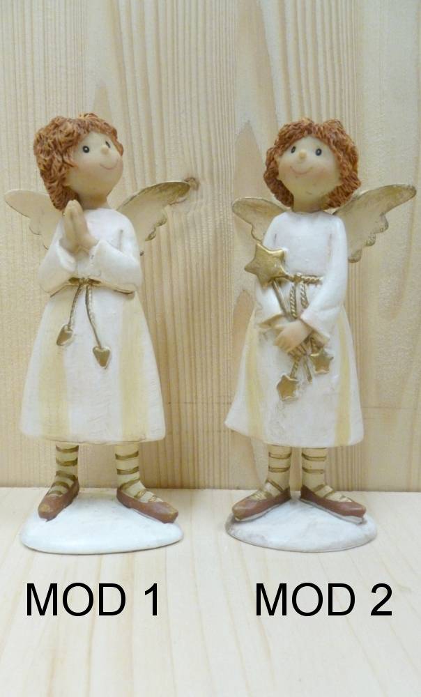 Ange cr�me 12cm