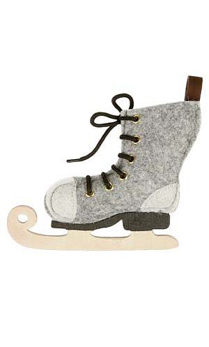 Patin 11cm gris
