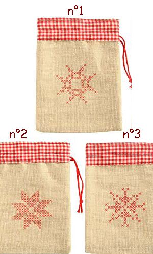 Sac jute 15cm S016710