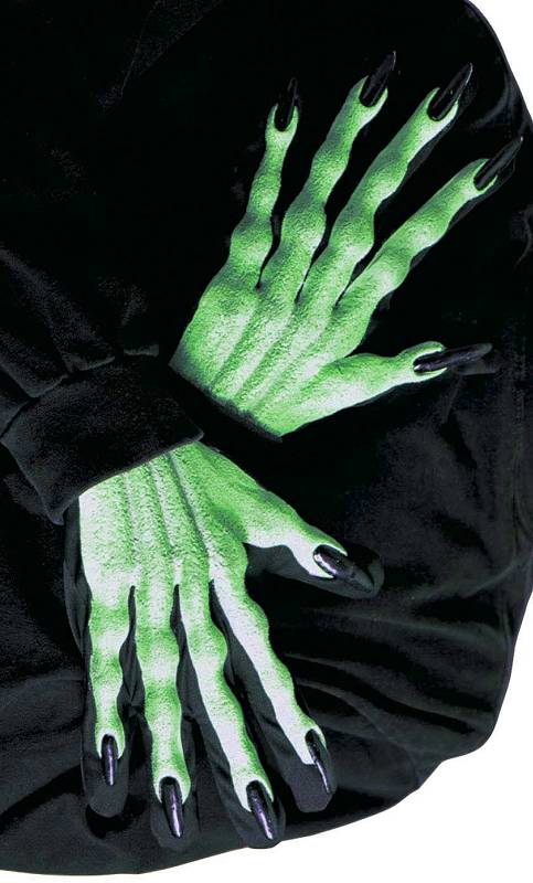 Gants sorci�re 3D S012025