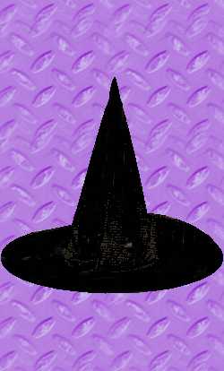 Chapeau sorci�re S2
