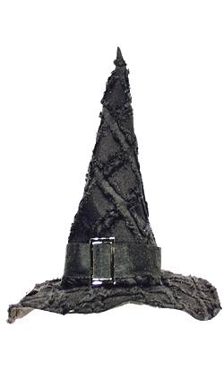 Chapeau sorci�re ou sorcier S9