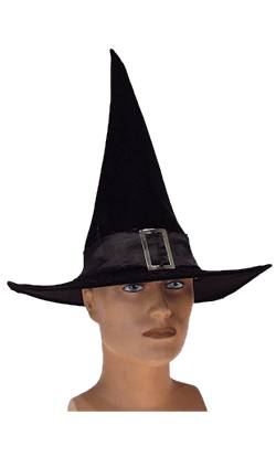 Chapeau sorci�re velours