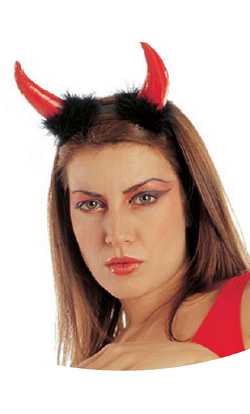 Serre-t�te diable vinyl